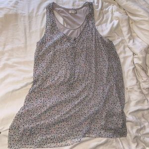 floral mini dress xxl